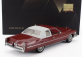 Stamp-models Cadillac Coupe De Ville 1976 1:18 Červená Bílá