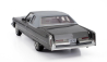 Stamp-models Cadillac Coupe De Ville 1976 1:18 Šedá Bílá