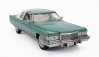 Stamp-models Cadillac Coupe De Ville 1976 1:18 Zelená Bílá