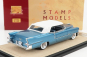 Stamp-models Cadillac Eldorado Biarritz 1955 Closed Top 1:43 Bahama Blue Met