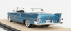 Stamp-models Cadillac Eldorado Biarritz 1955 Closed Top 1:43 Bahama Blue Met
