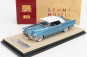 Stamp-models Cadillac Eldorado Biarritz 1955 Closed Top 1:43 Bahama Blue Met