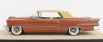 Stamp-models Cadillac Eldorado Biarritz 1955 Closed Top 1:43 Copper Met