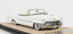 Stamp-models Cadillac Eldorado Biarritz 1955 Open Top 1:43 Bílá