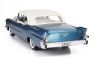 Stamp-models Cadillac Eldorado Biarritz Cabriolet Closed 1956 1:18 Bahama Blue