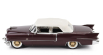 Stamp-models Cadillac Eldorado Biarritz Cabriolet Closed 1956 1:18 Chantilly