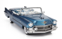 Stamp-models Cadillac Eldorado Biarritz Cabriolet Open 1956 1:18 Bahama Blue