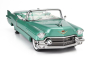 Stamp-models Cadillac Eldorado Biarritz Cabriolet Open 1956 1:18 Emerald Green