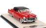 Stamp-models Cadillac Eldorado Cabriolet Closed 1953 1:43 Azetec Red