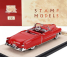 Stamp-models Cadillac Eldorado Cabriolet Open 1953 1:43 Azetec Red