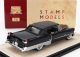 Stamp-models Cadillac Eldorado Convertible Closed 1954 1:43 Black