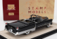 Stamp-models Cadillac Eldorado Convertible Open 1954 1:43 Black