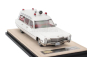 Stamp-models Cadillac Miller Meteor Ambulance 1968 1:43 Bílá
