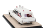 Stamp-models Cadillac Miller Meteor Ambulance 1968 1:43 Bílá