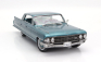 Stamp-models Cadillac Sedan De Ville 1962 1:18 San Remo Tyrkysově Zelená Met