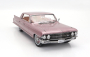 Stamp-models Cadillac Sedan De Ville 1962 1:18 Vřesově Růžová Met