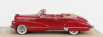 Stamp-models Cadillac Series 62 Convertible Open 1947 1:43 Maroon Met