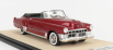 Stamp-models Cadillac Series 62 Convertible Open 1949 1:43 Bordeaux