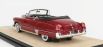 Stamp-models Cadillac Series 62 Convertible Open 1949 1:43 Bordeaux