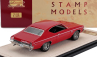 Stamp-models Chevrolet Chevelle Ss 396 Coupe 1969 1:43 Red