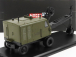 Start scale models Bagger E-656 Escavatore Gommato - Tractor Excavator 1:43 Vojenská Zelená