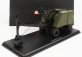 Start scale models Bagger E-656 Escavatore Gommato - Tractor Excavator 1:43 Vojenská Zelená