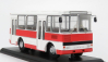 Start scale models GAZ 3203 Autobus 1989 1:43 Bílá Červená