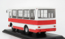 Start scale models GAZ 3203 Autobus 1989 1:43 Bílá Červená