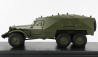 Start scale models Panzer Btr-152k Truck 6x6 Blindato 1951 1:43 Vojenská Zelená