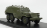 Start scale models Panzer Btr-152k Truck 6x6 Blindato 1951 1:43 Vojenská Zelená