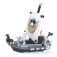 Stavebnice Ausini 27404 Pirátská loď velká - kostky rozměrově shodné s Lego