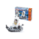 Stavebnice Ausini 27404 Pirátská loď velká - kostky rozměrově shodné s Lego