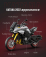 Stavebnice Suzuki Katana 2022