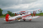 RC letadlo Stearman Red Baron Pizza 1,82m