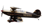 RC letadlo Steen Skybolt 1,55m, černá/červená