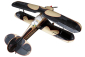 RC letadlo Steen Skybolt 1,55m, černá/červená