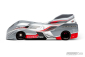 Strakka-12 čirá karoserie pro 1/12 placky, PRO lehká