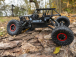 RC auto Strong Crawler, stříbrná