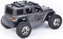 RC auto Jeep Golory, 1:14 stříbrná