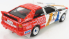 Sun-star Audi Quattro A1 N 2 Winner Rally International Avd/sth Hunsruck 1984 H.demuth - W.lux 1:18 Červená Bílá
