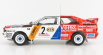 Sun-star Audi Quattro A1 N 2 Winner Rally International Avd/sth Hunsruck 1984 H.demuth - W.lux 1:18 Červená Bílá