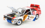 Sun-star Audi Quattro A1 N 2 Winner Rally International Avd/sth Hunsruck 1984 H.demuth - W.lux 1:18 Červená Bílá