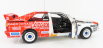 Sun-star Audi Quattro A1 N 2 Winner Rally International Avd/sth Hunsruck 1984 H.demuth - W.lux 1:18 Červená Bílá