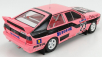 Sun-star Audi Quattro A1 N 23 French Rallycross 1987 C.caly 1:18 Pink Black