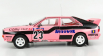 Sun-star Audi Quattro A1 N 23 French Rallycross 1987 C.caly 1:18 Pink Black