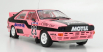 Sun-star Audi Quattro A1 N 23 French Rallycross 1987 C.caly 1:18 Pink Black