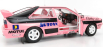 Sun-star Audi Quattro A1 N 23 French Rallycross 1987 C.caly 1:18 Pink Black