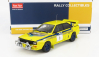 Sun-star Audi Quattro (night Version) N 1 Winner Rally Hong Kong-beijing 1986 Stig Blomqvist - Bruno Berglund 1:18 Žlutá Modrá