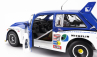 Sun-star Austin Mg Metro 6r4 N 1 Winner Rally Manx International 1986 T.pond - R.arthur 1:18 Modrá Bílá