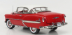 Sun-star Chevrolet Bel Air Coupe 1953 1:18 Červená Bílá